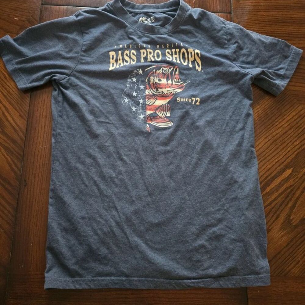 Boys XL American Bass Pro tshirt